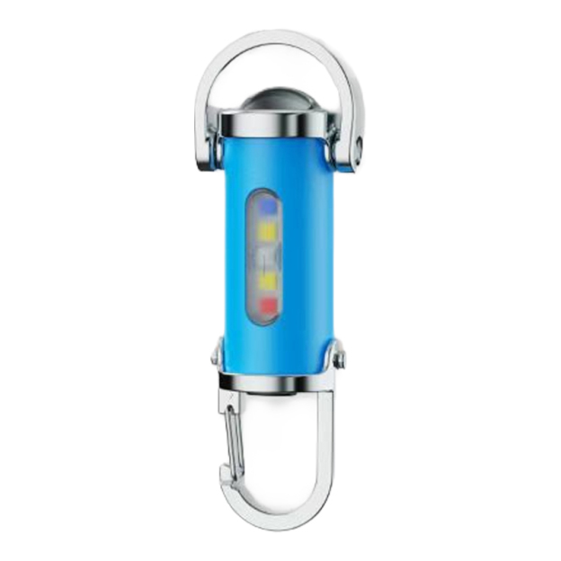 【Three-in-One Multi-functional】SOS Emergency Light Flashlight Portable Charger