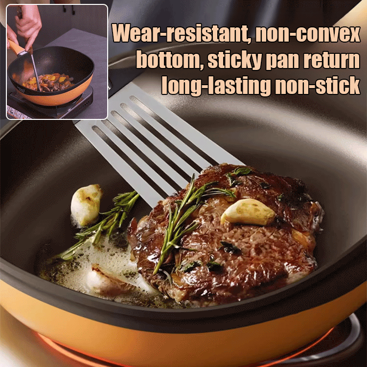 Titanium non stick frying pan