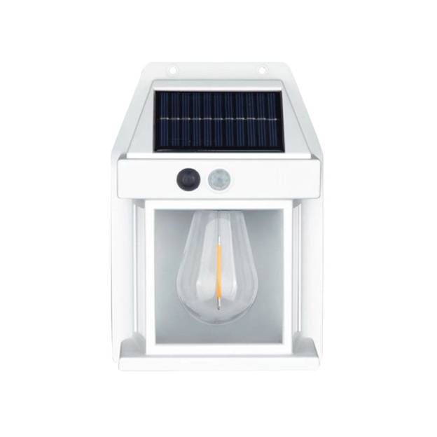 Solar-powered outdoor LED garden lights