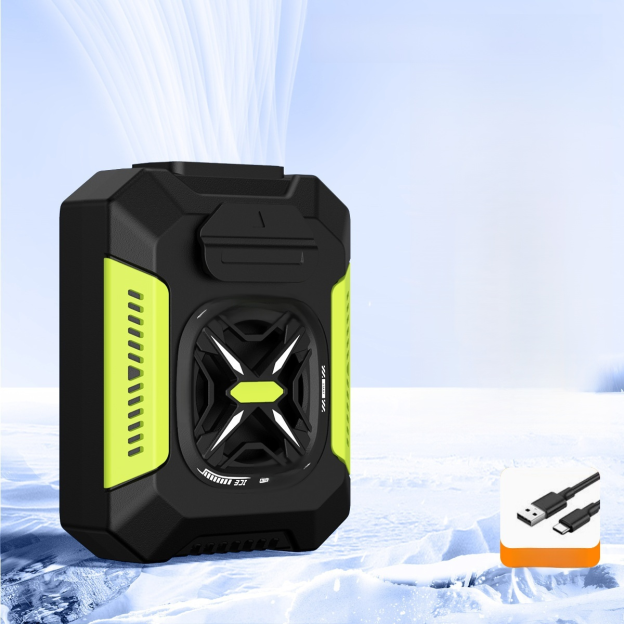 Waist hanging fan outdoor portable mobile waist fan