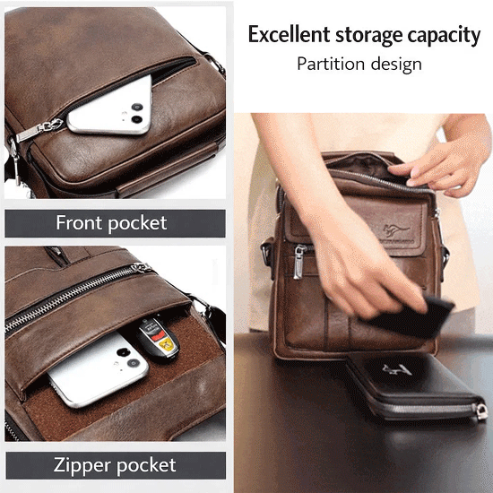 Business Men's Casual Crossbody Bag 