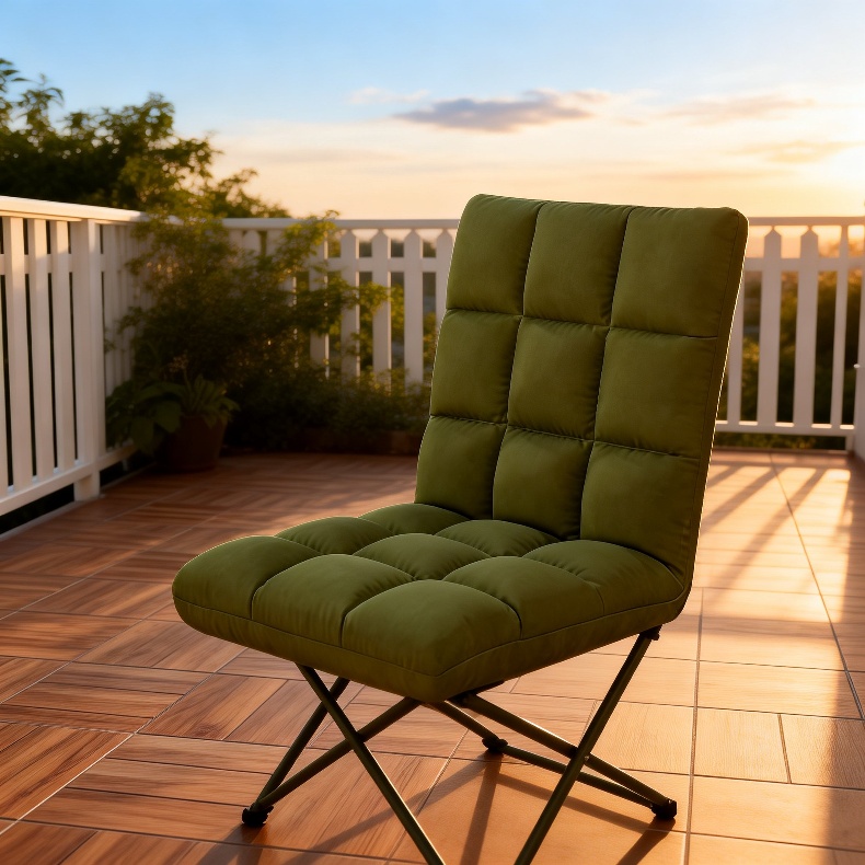 Japanese tatami style single sofa chair