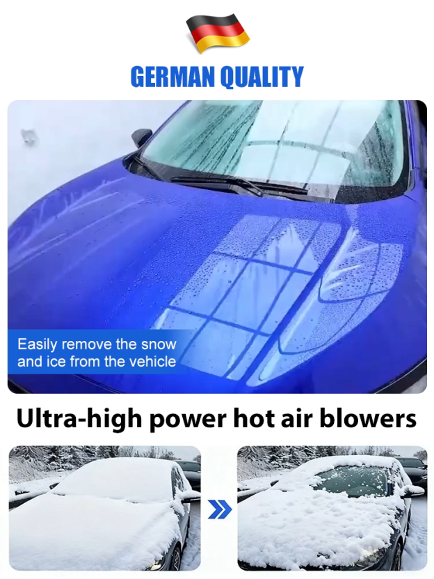 【German Quality】Powerful Snow Blower