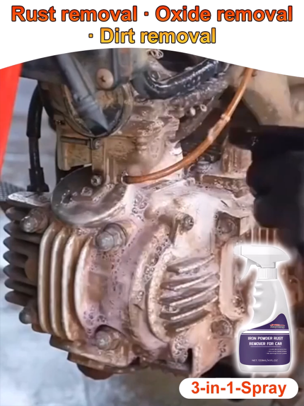 【One-Spray Refresh】Rust Removal & Care Spray