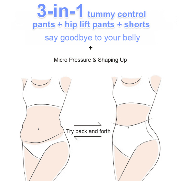 SL-X cicada wing bandage pressure 7A antibacterial underwear