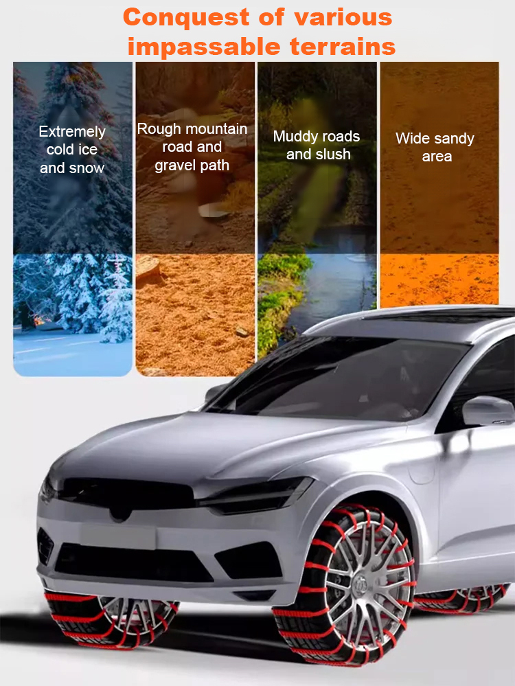 Universal Car Snow Chains