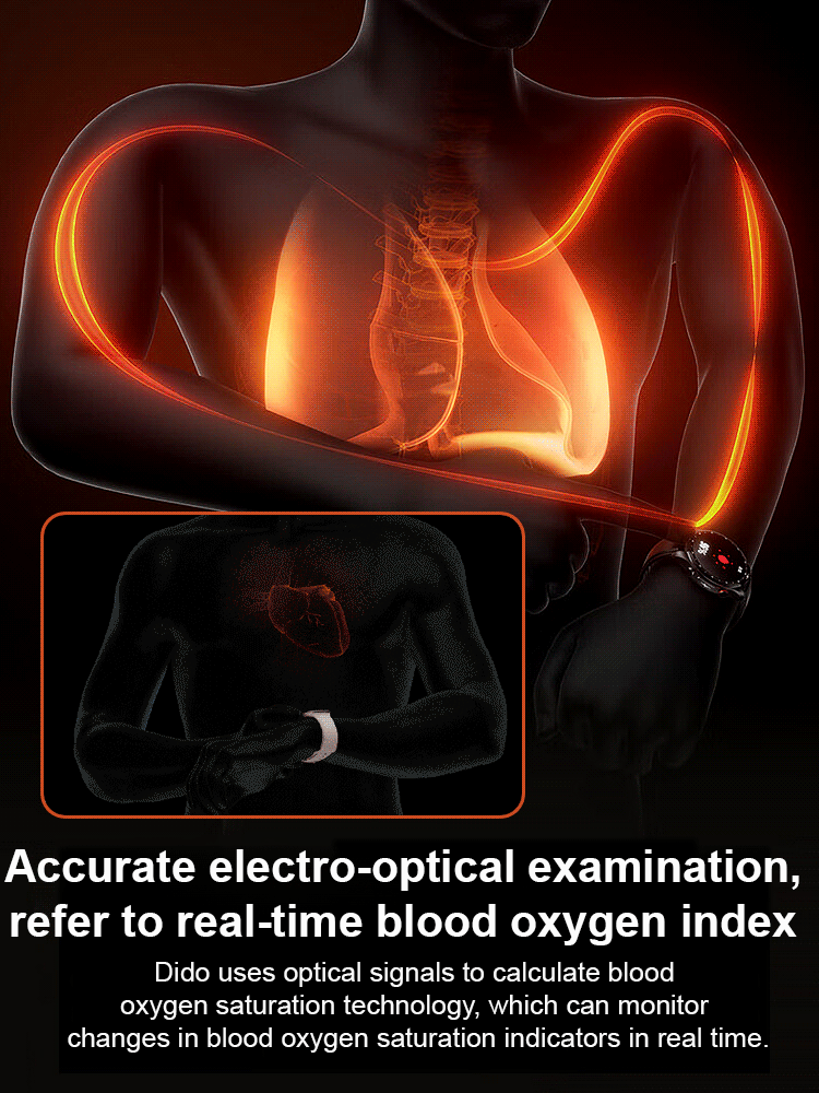 Watch6 Smart Monitoring Sports Watch with Steel Band