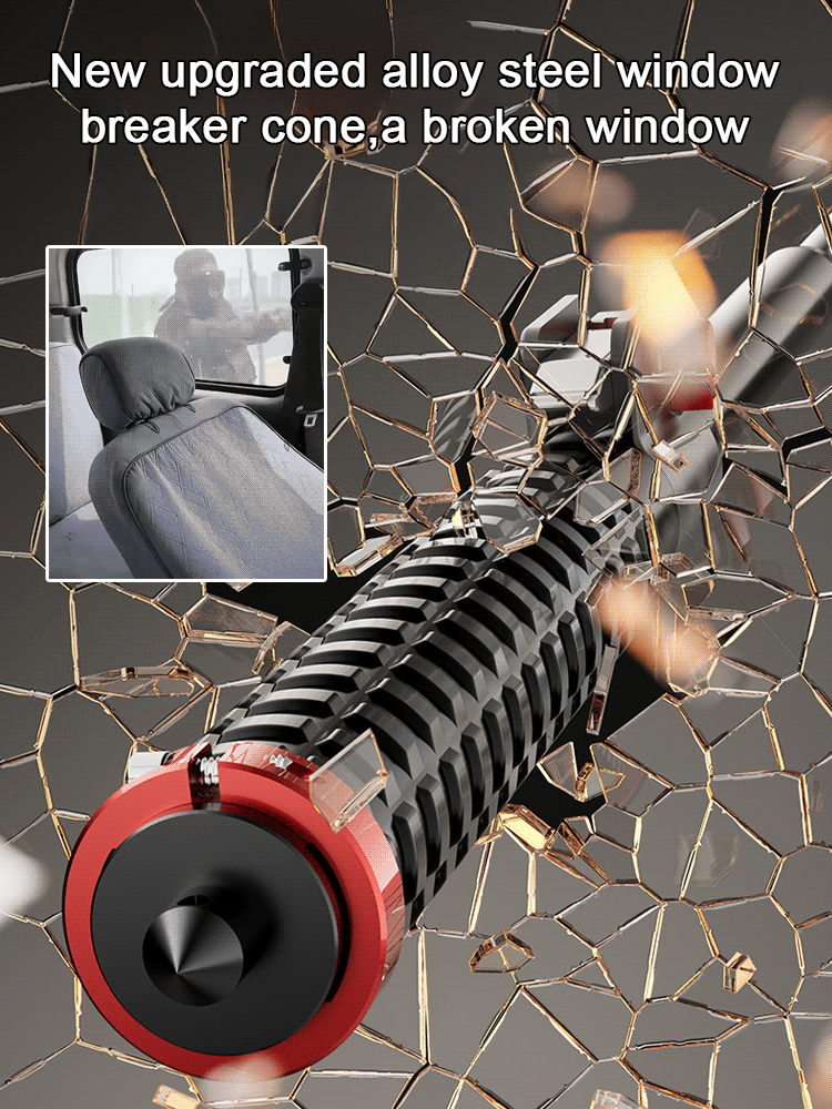  Automatic Telescopic Self-Defense Stick & Trekking Pole