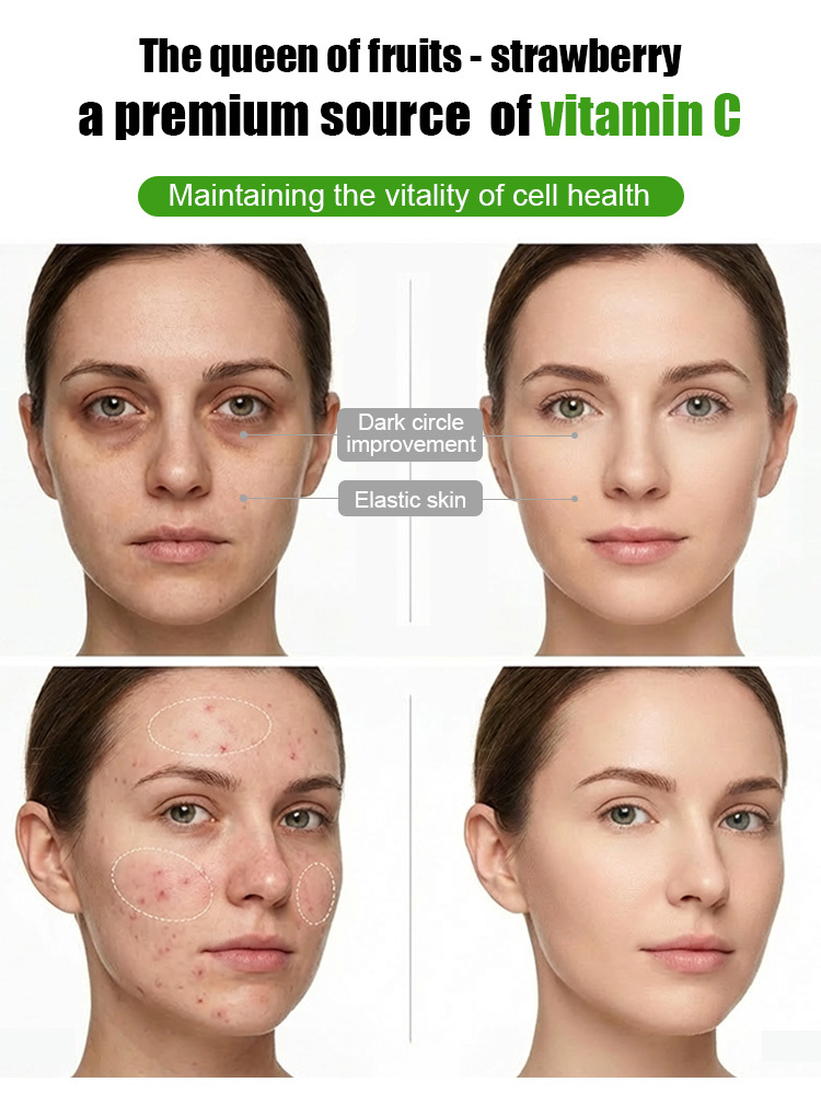 Seeds of Four-Season Strawberries