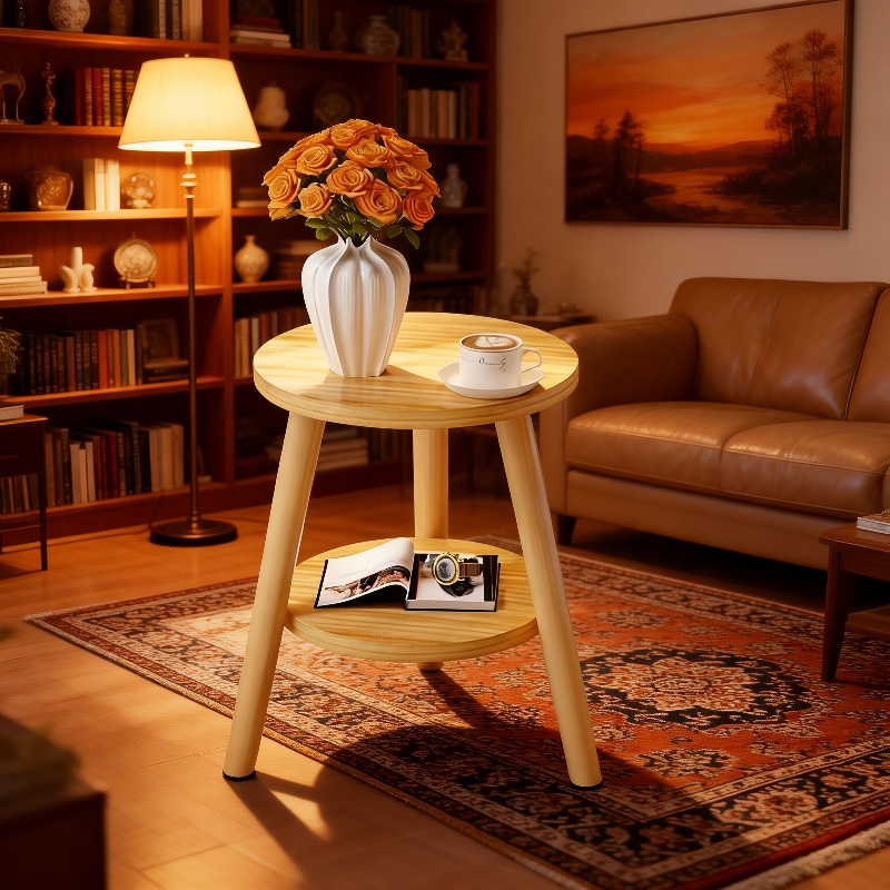 Minimalist design coffee table for small spaces