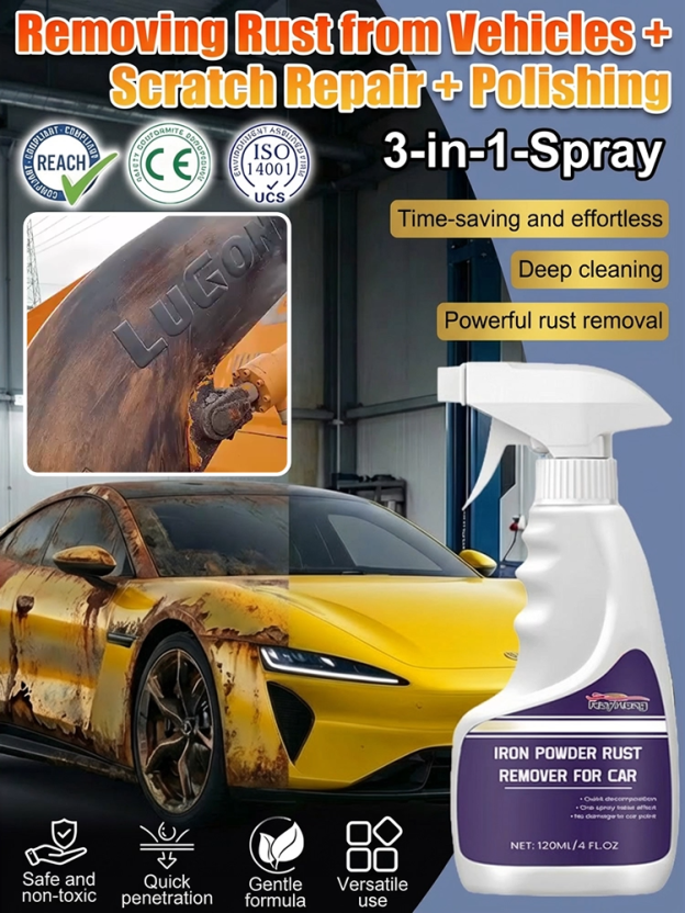 【One-Spray Refresh】Rust Removal & Care Spray