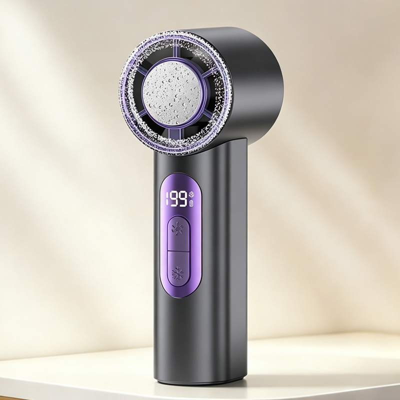 【Walking Air Conditioner】Mini Handheld Semiconductor Fan