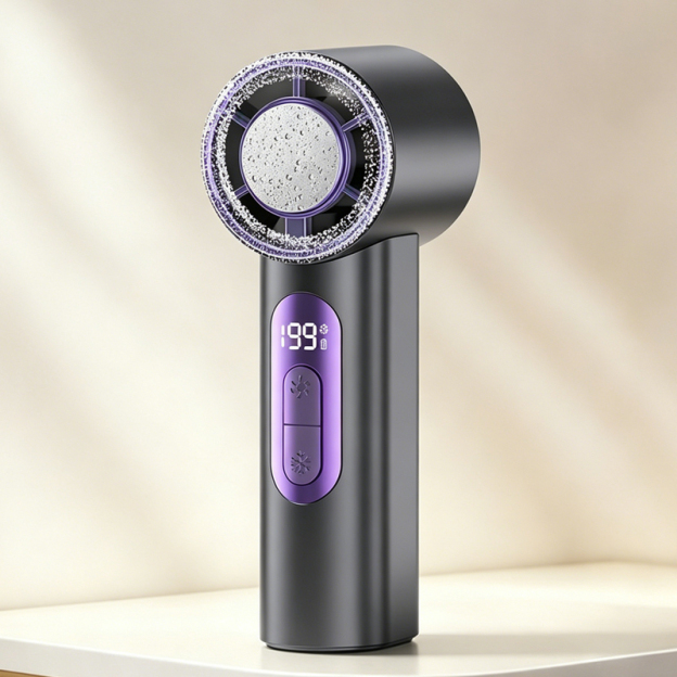 【Walking Air Conditioner】Mini Handheld Semiconductor Fan