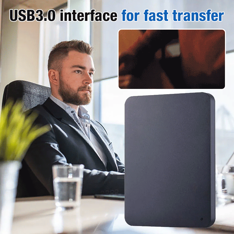 External high -speed mobile hard disk