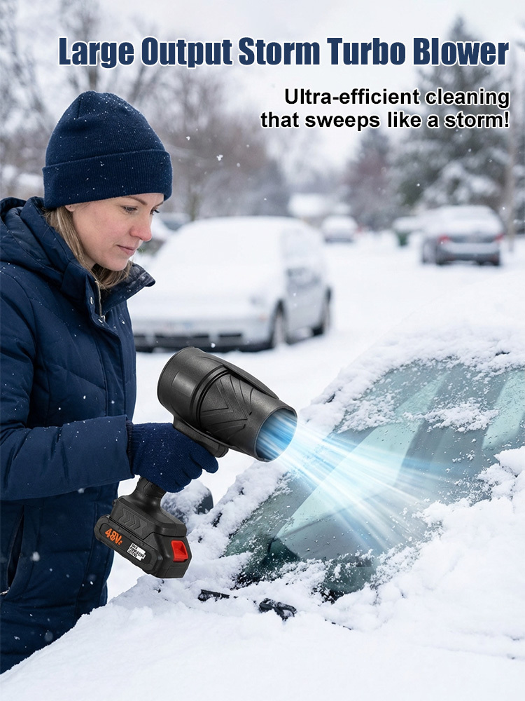 【German Quality】Powerful Snow Blower