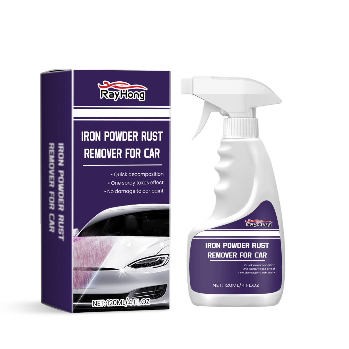 【One-Spray Refresh】Rust Removal & Care Spray