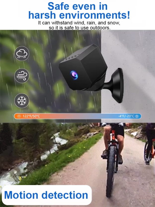 New F1 Wireless HD Camera