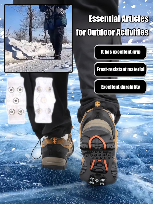 Outdoor Snow Hiking Invisible Ice Cleats