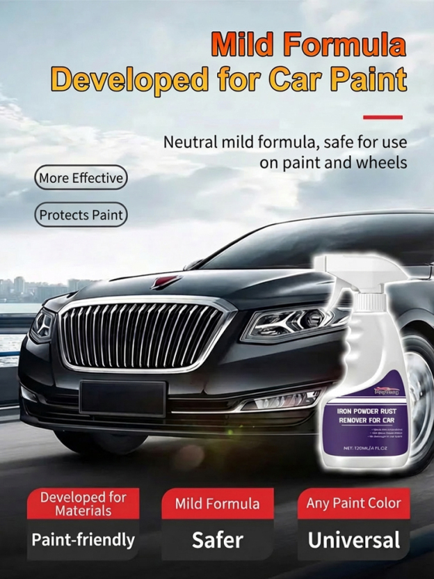 【One-Spray Refresh】Rust Removal & Care Spray