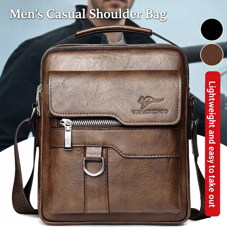 Business Men's Casual Crossbody Bag 