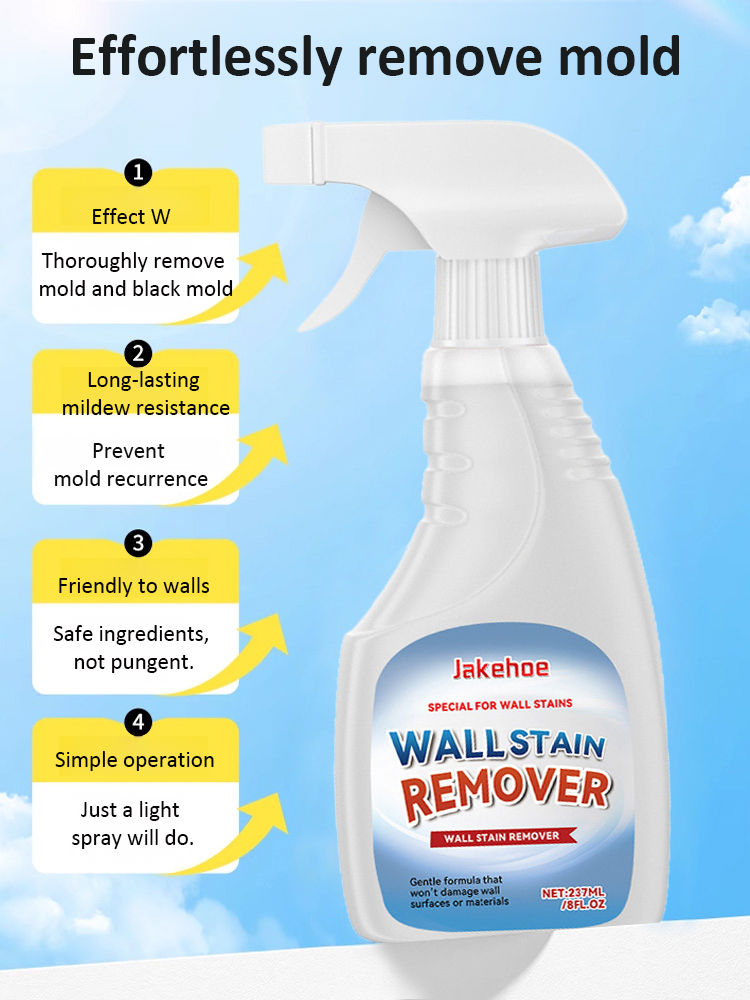 【No Wiping Required】Multi-Purpose Mold-Removing Spray