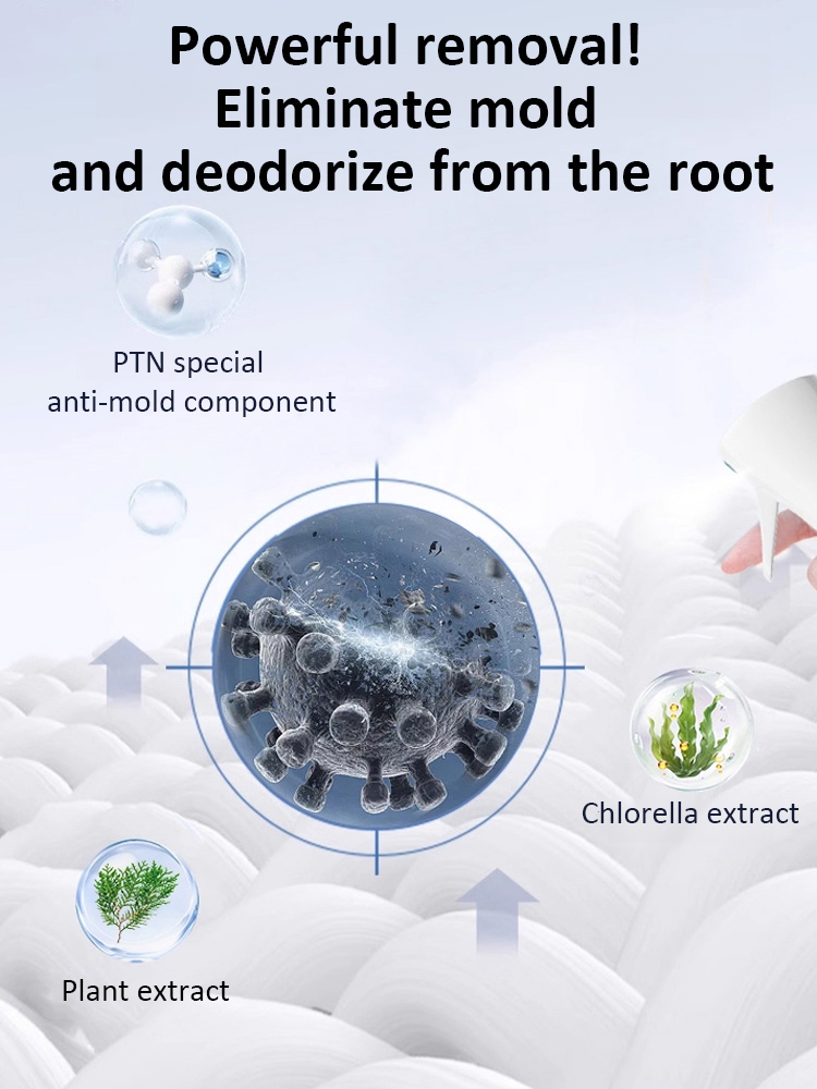 【No Wiping Required】Multi-Purpose Mold-Removing Spray