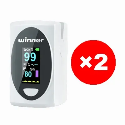 Professional-Grade Blood Oxygen Monitor | 99% Accurate