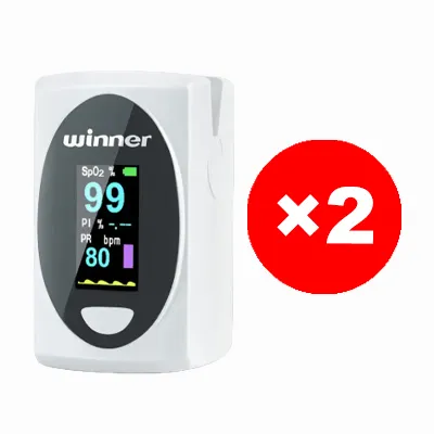 Professional-Grade Blood Oxygen Monitor | 99% Accurate