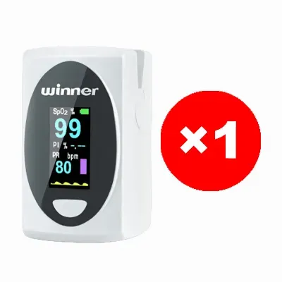 Professional-Grade Blood Oxygen Monitor | 99% Accurate