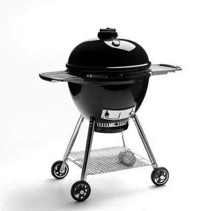 Griglia a Carbone Acciaio Inox/Smaltato Nero-Civerto