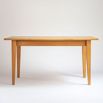 Tavolo Rettangolare 150x90 cm Legno Massello-Civerto