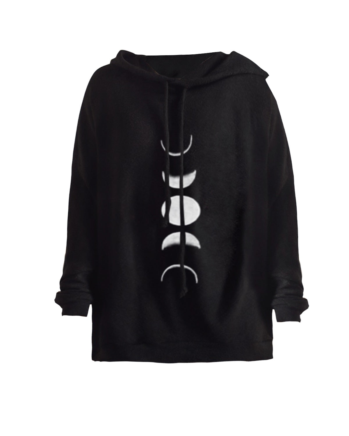 Ancient Luna and Eagle Party Bohemian Printd Sweatshirt