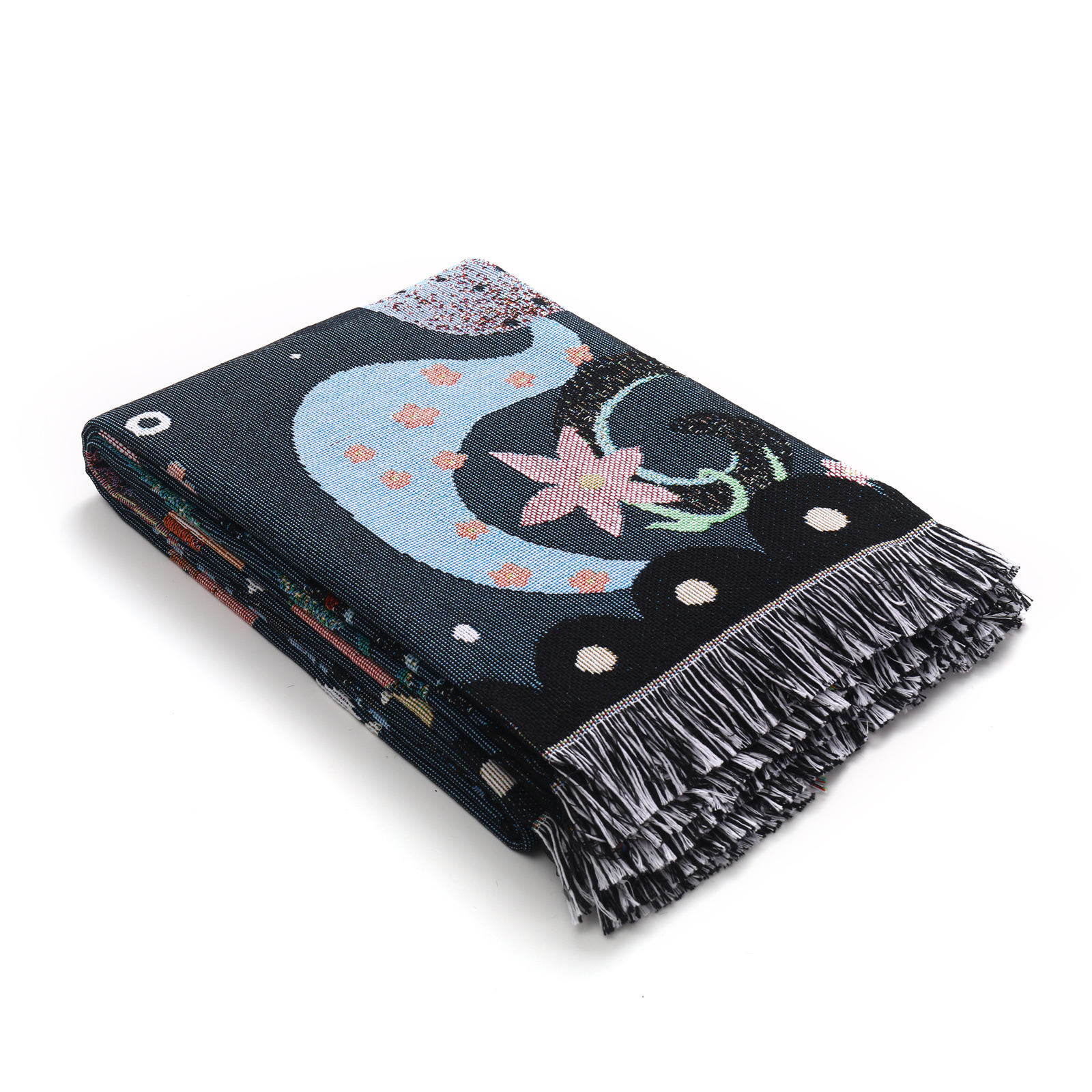 Fantasy Unicorns Animal Wonderland Printed Blanket