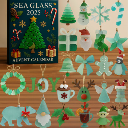 🌊 Sea Glass 2025 Advent Calendar