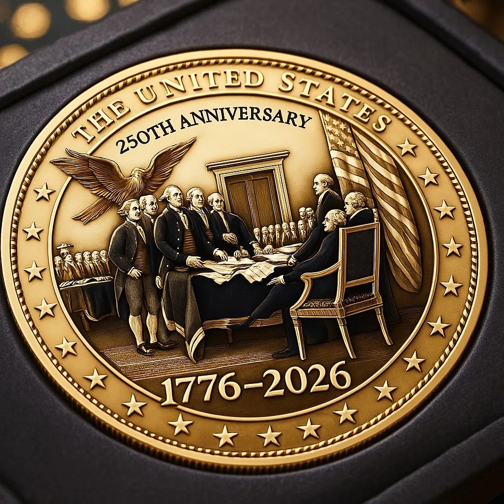 Celebrate the Legacy - Commemorative 250th Anniversary U.S. Coins