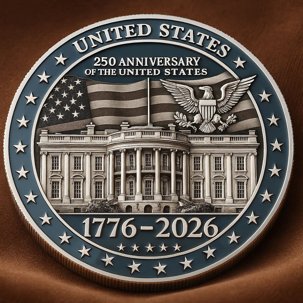 Celebrate the Legacy - Commemorative 250th Anniversary U.S. Coins