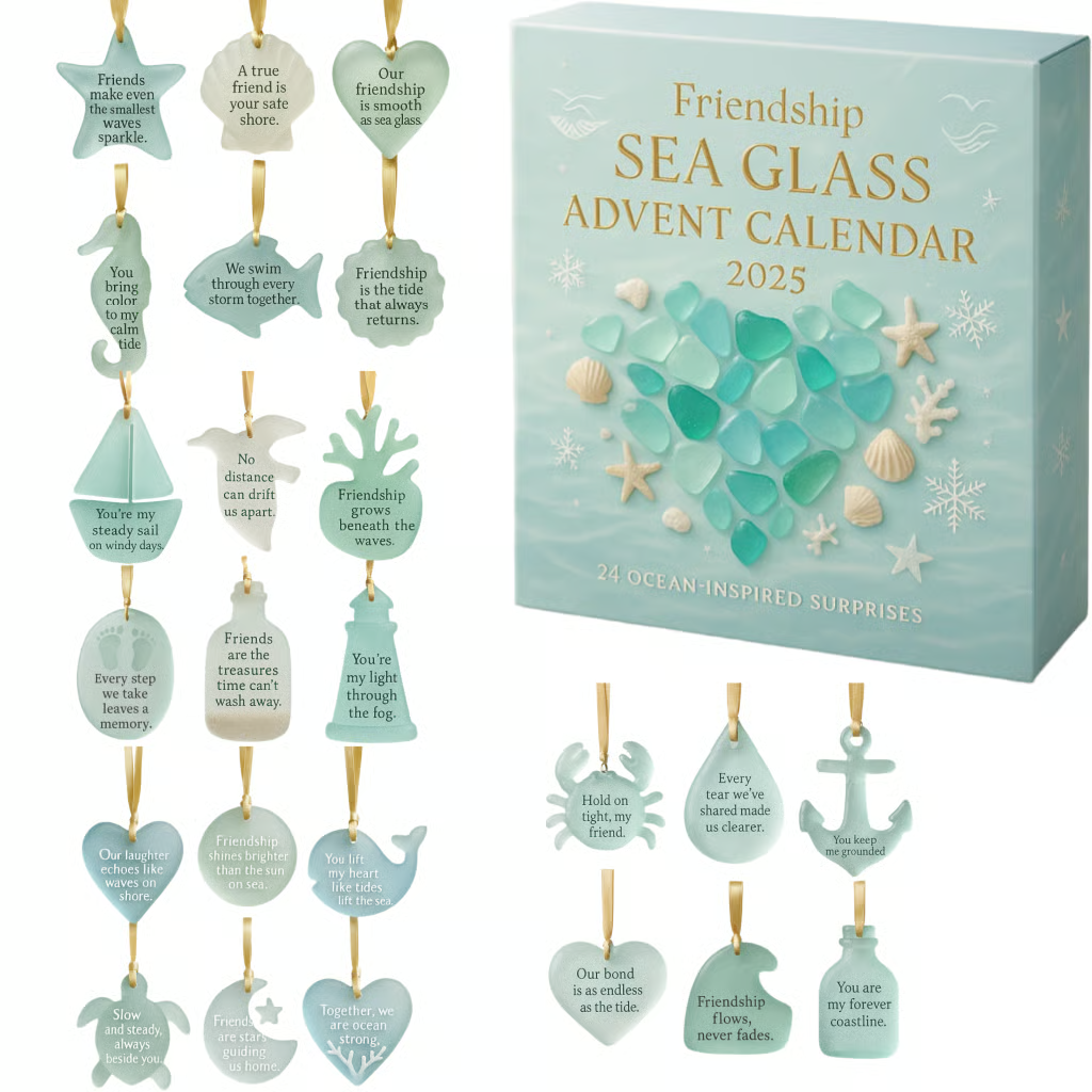 🌊💖Friendship Sea Glass Advent Calendar 2025