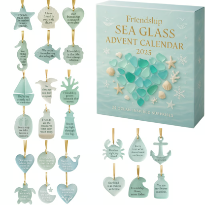 🌊💖Friendship Sea Glass Advent Calendar 2025