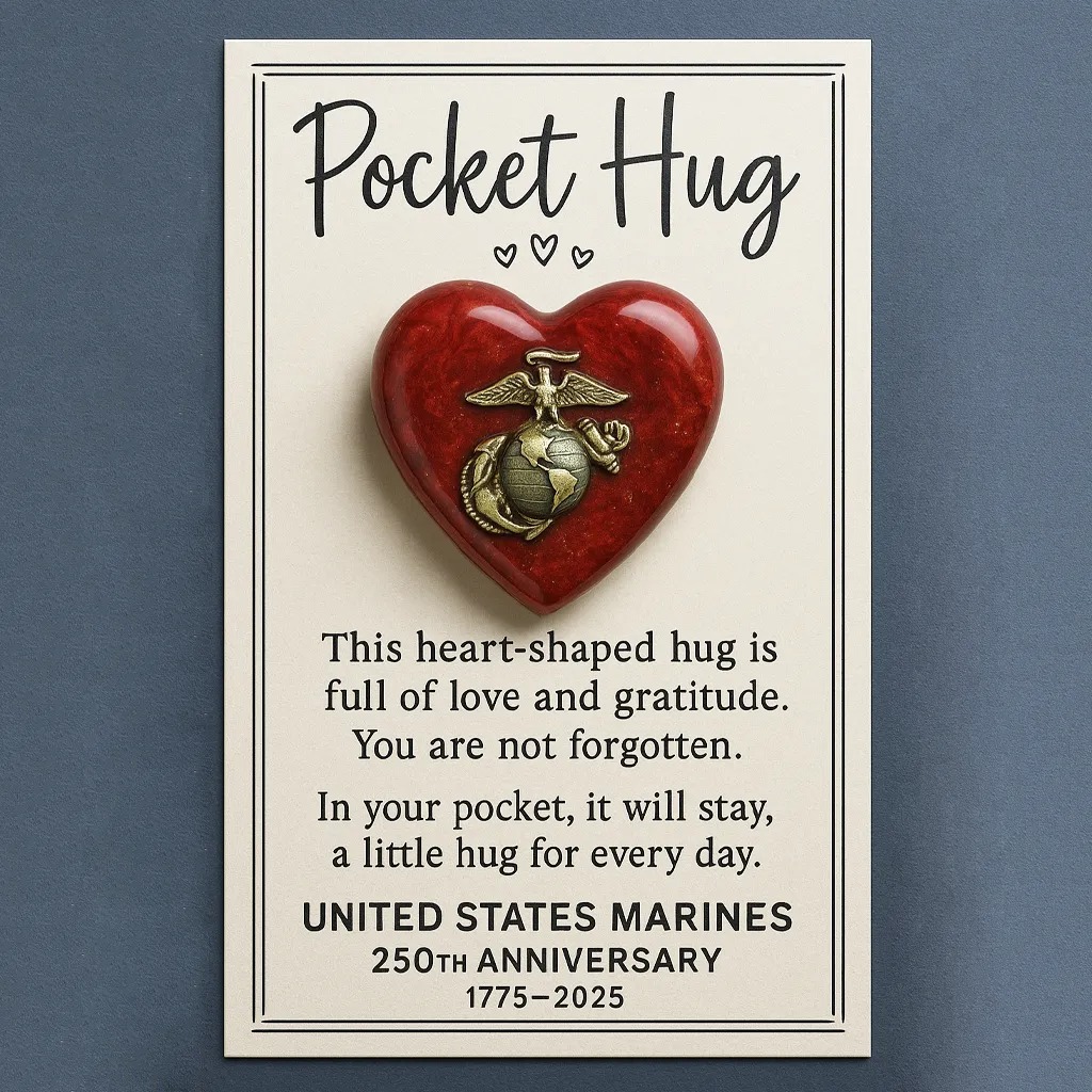 USMC Military Memorial Stone