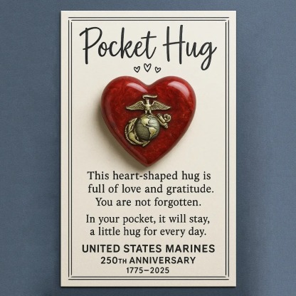 USMC Military Memorial Stone