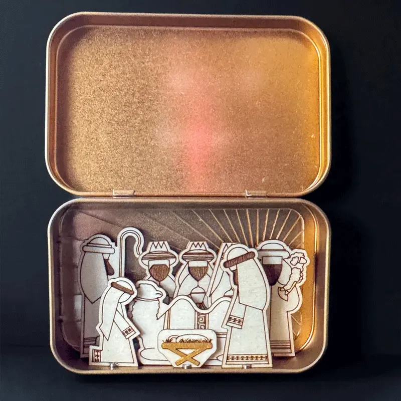 Bethlehem Box – Nativity Scene Set