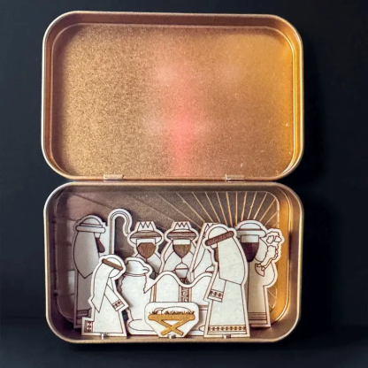 Bethlehem Box – Nativity Scene Set