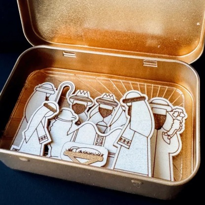 Bethlehem Box – Nativity Scene Set