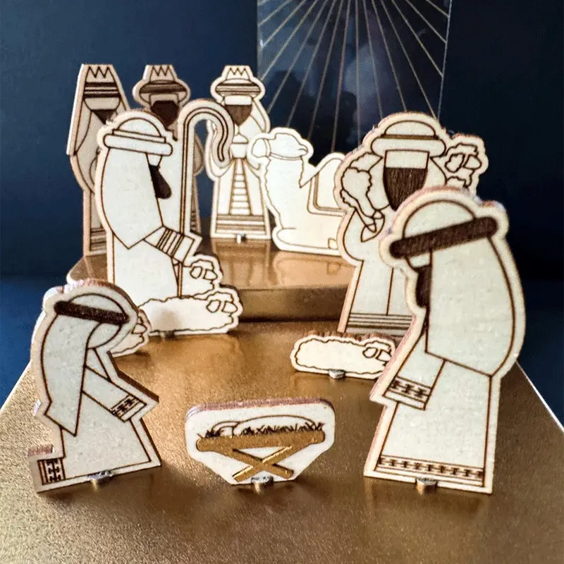 Bethlehem Box – Nativity Scene Set