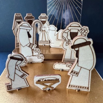 Bethlehem Box – Nativity Scene Set