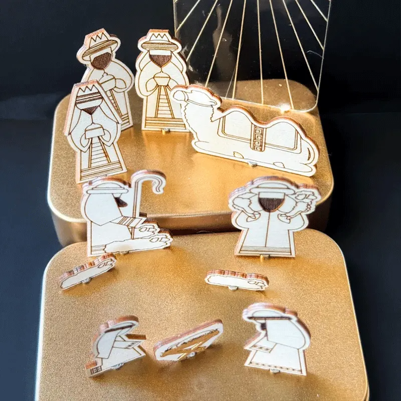 Bethlehem Box – Nativity Scene Set