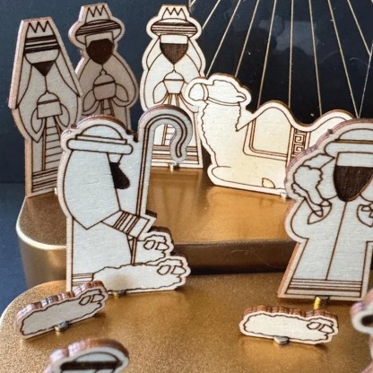 Bethlehem Box – Nativity Scene Set