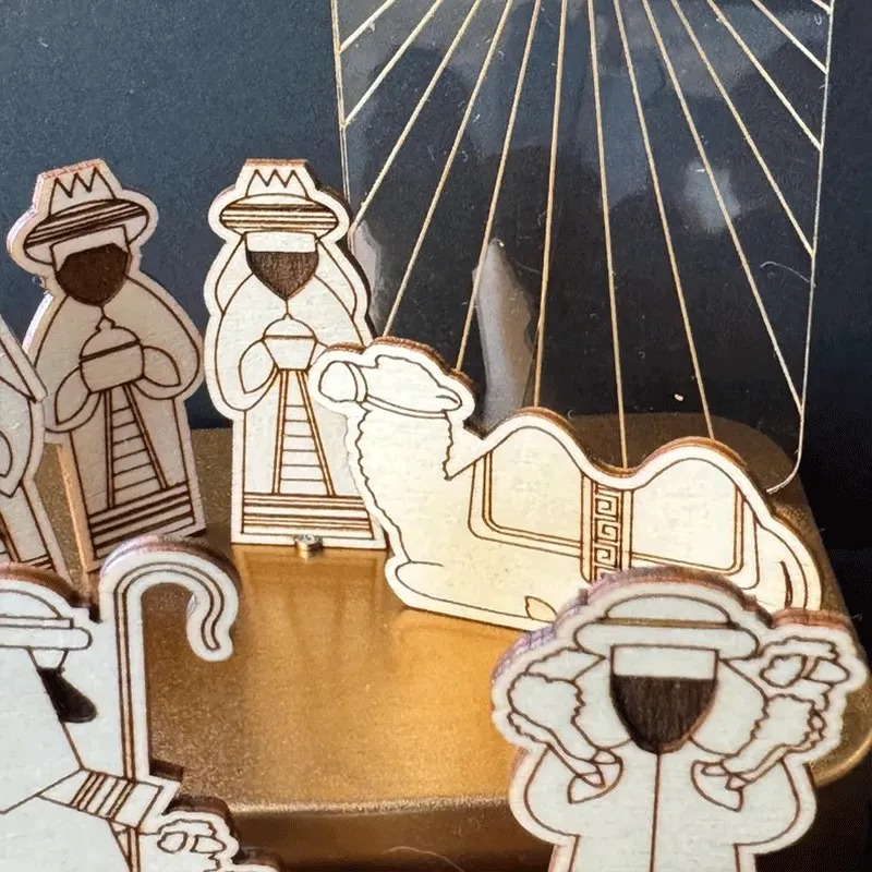 Bethlehem Box – Nativity Scene Set