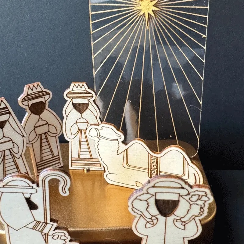Bethlehem Box – Nativity Scene Set