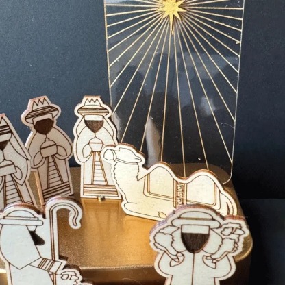 Bethlehem Box – Nativity Scene Set